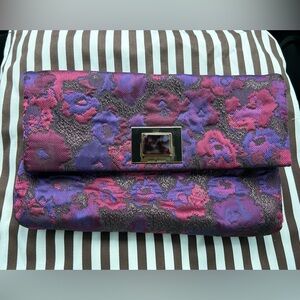 Henri Bendel authentic clutch with bag.